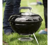 (Black) Kansas Small Kettle Grill BBQ Outdoor
