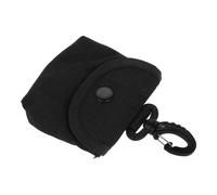 Black Key Purse Compact for Oxford Cloth Pouch Boys Coin | Mini Keychain Pouch, Hiking and On-the-go Storage, Lightweight Organizer for Small Items