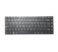 Black Keyboard For Dynabook Satellite Pro C40-G-107 C40-G-10Q C40-G-116 C40-G-119 C40-G-11D C40-G-11F C40-G-11G C40-G-11M C40-G-11W C40-G-12F C40-G-12G C40-G-12H C40-G-12J C40-G-138 Spanish SP