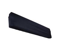 Black Keyboard Key Cover Piano 73 76 Stretch 61 for Models | Polyester and Spandex Cloth, Adjustable Cord Design, One Piece, Easy for Neat Storage