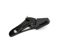 Black Kickstand Enlarge Pad Support Base for B&M&W R18 2020 2021 2022 2023 Foot Side Stand Mount Plate Extension Aluminum
