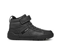 Geox J WEEMBLE BOY A, Sneaker, Black White