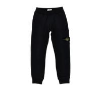 Black Kids Trousers Active Adventures - male - Stone Island - Sweatpants - Black - 8 Y - Kids 8 Y