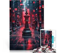 Black King Chess Piece2000 Piece teenager Puzzles Challenging Game and Family Play for is ideal as a gift for the whole family 70x100cm
