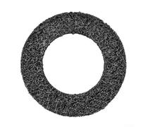 Black King Hub Grinding Tool for Cars, Trucks & Motorcycles - 90mm Hole Alignment Angle Grinder Attachment for Rust, & Brake Cleani