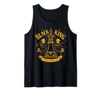 Black King The Most Powerful Piece In Game Tank Top