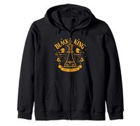 Black King The Most Powerful Piece In Game Zip Hoodie