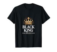 Black King The Most Powerful Piece in the Game T-Shirt