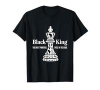 Black King The Most Powerful Piece In The Game T-Shirt