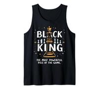 Black King The Most Powerful Piece Tank Top