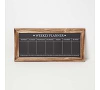 Black Kitchen Chalk Board Meal Planner