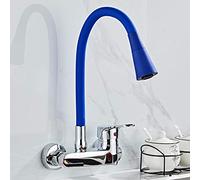 Black Kitchen Faucet with Pull-Down Sprayer 2-Function Swivel Nozzle Single Handle Design for Kitchen Sink Modern and Stylish Water Tap