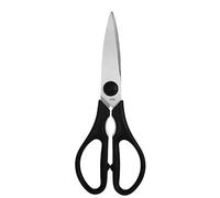 Black Kitchen Scissors, Europe Kitchen Shears Set Heavy Duty Cooking Scissor, Dishwasher Safe & Stainless Steel Sharp Utility Scissors for Cooking, Camping, House Essentials Supplies