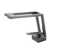 Black Kitchen Tap Bathroom Basin Mixer Tap Single Lever Hot and Cold Water Mixer Tap Deck Mounted A111 Grey UK Size 1 Elegant and Functional Design for Modern Kitchens.
