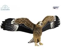 Black Kite Plush Soft Toy Bird by Hansa 8432 -Brand New- Lincrafts UK Est 1993