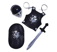 Child's Black Knight Armour Set