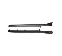Black Knight Side Skirt Spoiler Diffuser Two Section Style For 8 Series G14 G15 G16 2021-2023(Painted glossy black)