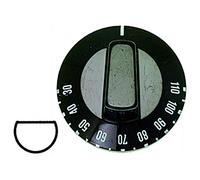 Black Knob 30-110C 50 mm