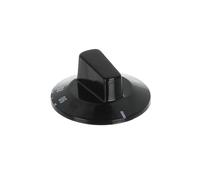 Black Knob 30-90C 50 mm