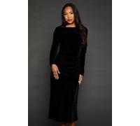 Black Knot Detail Midi Dress Principles Black 12