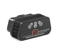 (black) KONNWEI ELM327 V1.5 PIC18F25K80 Bluetooth 5.0 OBD2 Scanner KW901 ELM 327 For Android/IOS Auto Scanner Diagnostic Tool