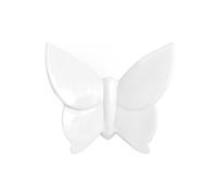 (Black, L) 3D Resin Butterfly for Wall Poster Home Decoration TV Back Ground Wall Decoration Resin Artware Stickers