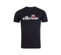 (Black, L) ELLESSE GINITI 2 Mens T Shirts Cotton Holiday Tee