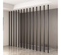 Black L/I-Sd il for irs, Non-Slip ir Safe Railing, Indoor/Outdoor Support Pillars, Raumteiler Post, 2.80cm Width for Enhanced Bili