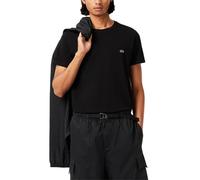 (Black, L) Lacoste Mens T Shirts TH6709 Short Sleeve Regular Fit