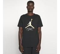 (Black, L) Nike Mens Jordan Jumpman Flight T Shirt