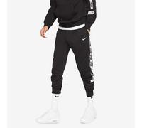 (Black, L) Nike Mens Repeat Tape Activewear Sports Joggers