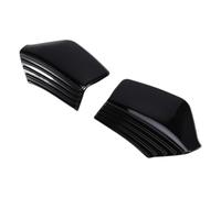 Black L R Rearview Mirror Trim Cover 1 Pair Compatible With Goldwing GL1500 ALL GL 1500 1988 2000 Mirror Back Accents Shells