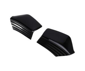 Black L R Rearview Mirror Trim Cover 1 Pair Compatible With Goldwing GL1500 ALL GL 1500 1988 2000 Mirror Back Accents Shells