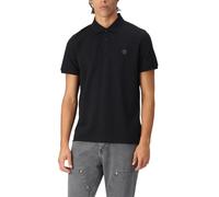 (Black, L) Timberland Mens Polo Shirt Short Sleeve Tops