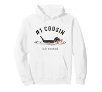 Black Lab Chocolate Labrador Retriever Dog #1 Cousin Pullover Hoodie