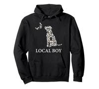 Black Lab Dog Local Southern Boy Camo Duck Hunting Youth Men Pullover Hoodie