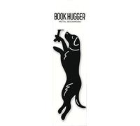 Black Lab Metal 'Hanging' Bookmark (Book Hugger series)