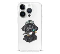 Black Lab Retriever Mallard Duck Hunting Printed Phone Case Slim Cute Cellphone Protective Cover Unisex Compatible with iPhone 14/14 Plus/14 Pro/14 Pro Max