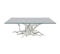Black Label Big Sur Coffee Table - White