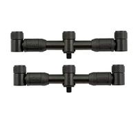 Fox 2 Rod Adjustable Buzz Bars QR Quick Release Pair Of Black Label CBB025