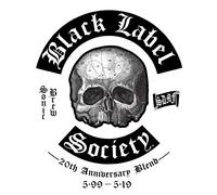 Black Label Societ Sonic Brew: 20th Anniversary Blend 5.99-5.1 (CD) (US IMPORT)