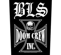 Black Label Society Black Label SOCIETY DOOM CREW Official Backpatch