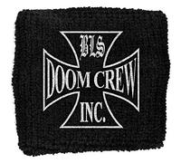 Black Label Society Doom Crew Wristband (One Size) (Black)