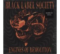 Black Label Society Engines Of Demolition - Marbled Vinyl - Sealed UK 2-LP Double vinyl album record SPINE801080P Spinefarm Records 2026