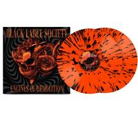 Black Label Society - Engines of Demolition [New Vinyl LP] Black, Colored Vinyl,