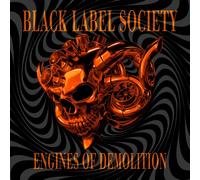 Black Label Society - Engines of Demolition (Orange) [VINYL] Sent Sameday