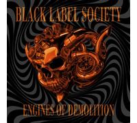 Black Label Society - Engines of Demolition (Orange Vinyl) [VINYL]
