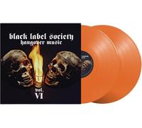 Black Label Society - Hangover Music Vol. VI [New Vinyl LP] Colored Vinyl, Orang