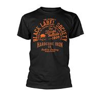 Black Label Society Hardcore Hellride Official Tee T-Shirt Mens Unisex (XX-Large)