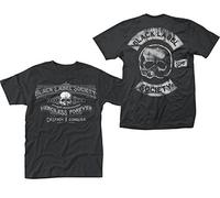 Black Label Society Merciless Forever Official Tee T-Shirt Mens Unisex (Small)